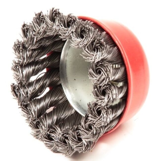 Topgear Staalborstel en schuurset - 4-delig - Lamellenschijven en komborstel - Efficiënt schuren en reinigen