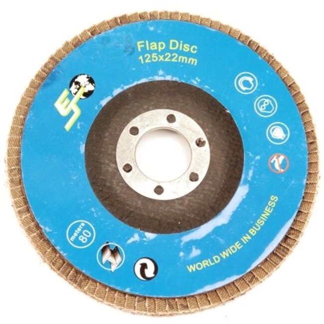 Topgear Staalborstel en schuurset - 4-delig - Lamellenschijven en komborstel - Efficiënt schuren en reinigen