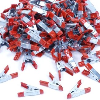 Topgear Mini zeilklemmen - veelzijdig - 50 mm - 100 stuks