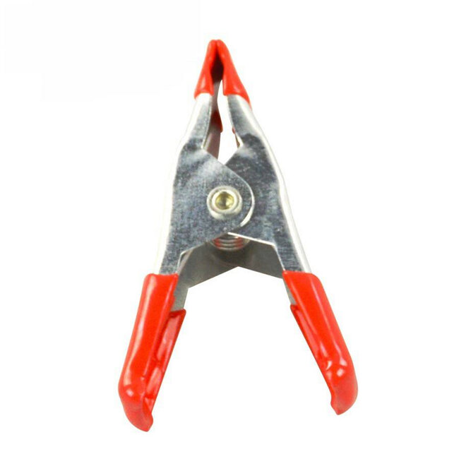 Topgear Mini zeilklemmen - veelzijdig - 50 mm - 100 stuks