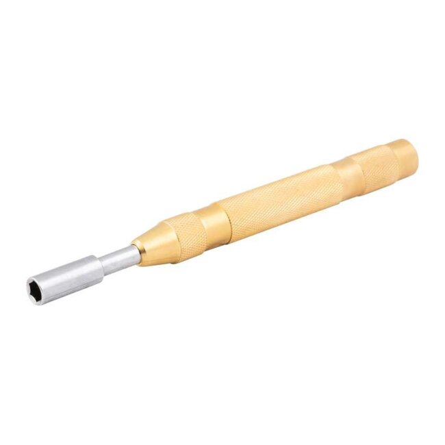 Topgear Slagletters en cijfers - 5 mm - 38-delig - koolstofstaal - gezandstraald - met opbergdoos