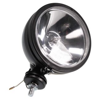 Trailergear Schijnwerper - Tractorlamp - Offroad - Rally Lamp Zwart 150 mm H3 - 12V