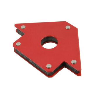 Topgear Hoekmagneet - 3 Hoeken - 22,5 kg Draagkracht - Geëmailleerd Afwerking