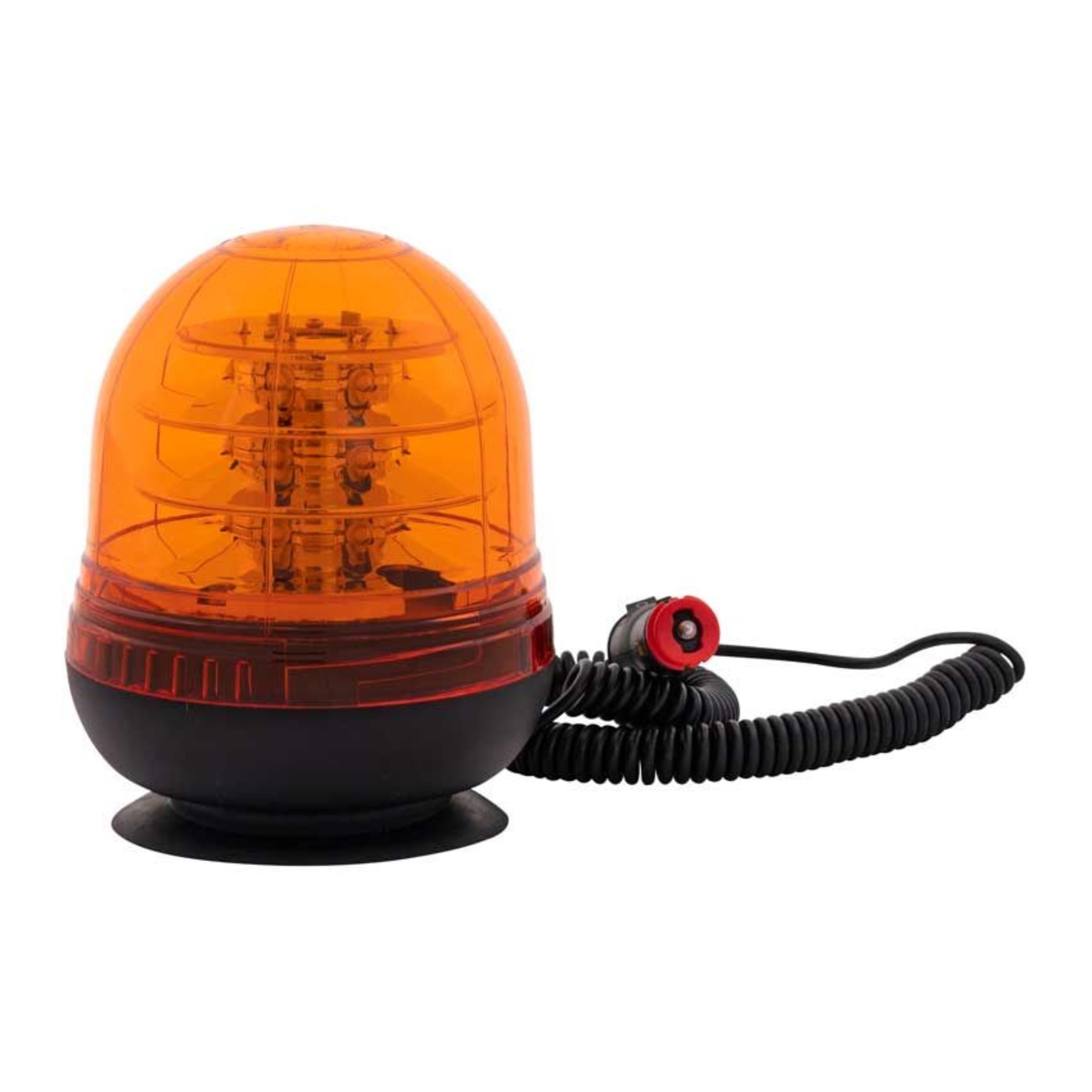 Topgear LED Zwaailicht / Zwaailamp Magneetvoet Oranje 12/24 Volt