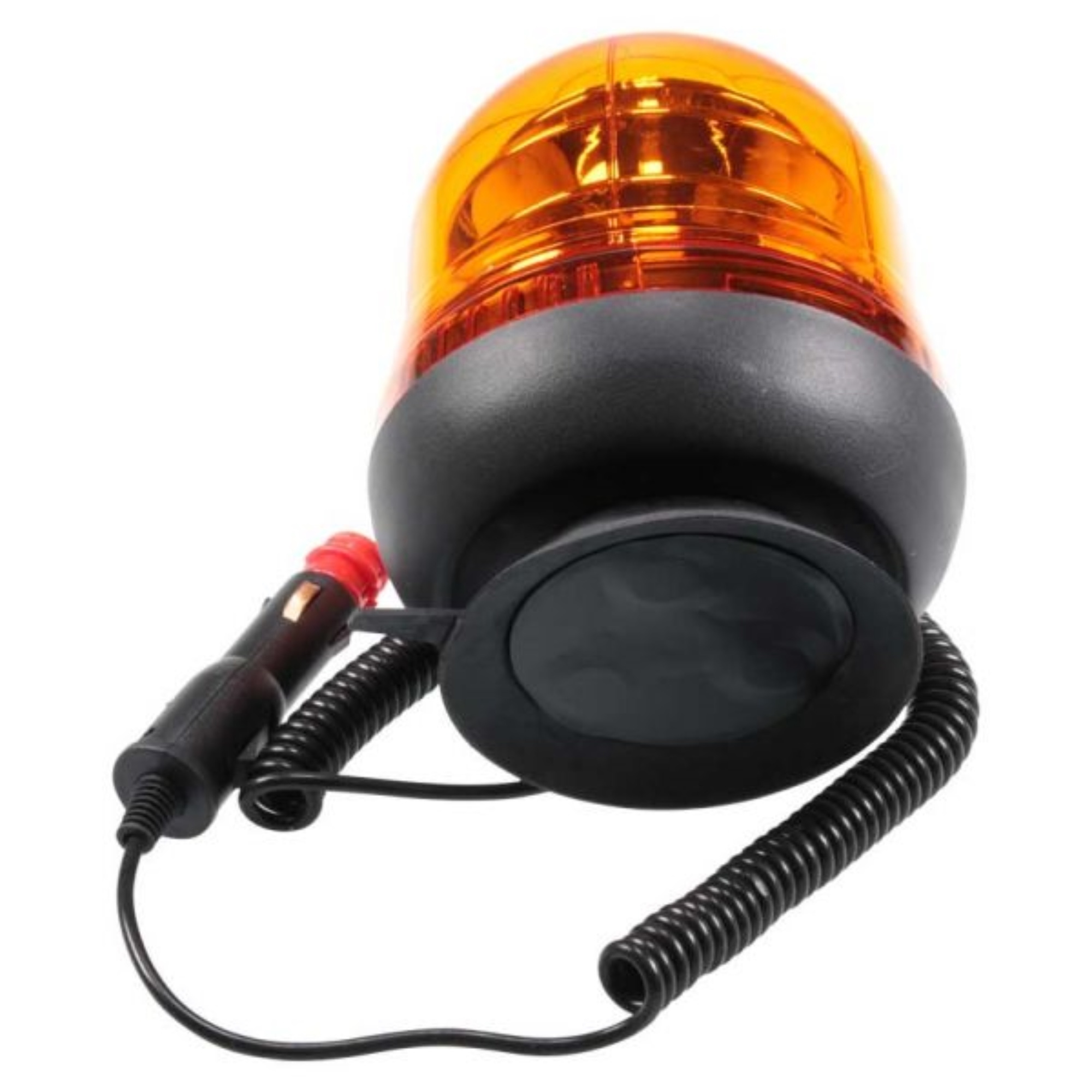 Topgear LED Zwaailicht / Zwaailamp Magneetvoet Oranje 12/24 Volt