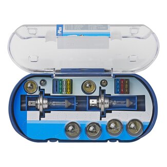 Benson Autolampenset - 16-delig - Compleet met bewaarbox - Voor diverse toepassingen