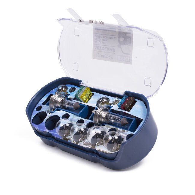 Benson Autolampenset - 16-delig - Compleet met bewaarbox - Voor diverse toepassingen
