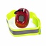 Benson Reflecterend Armband - LED Licht & Karabijnhaak - Inclusief CR2032 Batterij