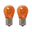 Benson Knipperlicht - Autolamp 12 Volt - 21 Watt - BAU15S - Oranje - 2 stuks