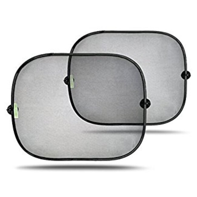 Benson Zonnescherm voor zijraam - met zuignap - 44 x 38 cm - set van 2