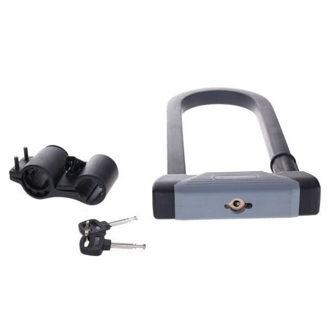 Stahlex Maximale beveiliging beugelslot - gehard staal - 18 mm - 330 mm - 2 sleutels
