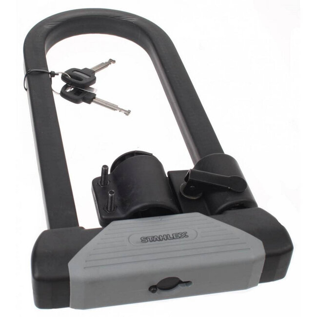 Stahlex Maximale beveiliging beugelslot - gehard staal - 18 mm - 330 mm - 2 sleutels