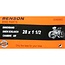 Benson Binnenband - Rubber - 28 x 1 1/2 - Dunlop Ventiel 32 mm - Zwart