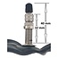 Benson Binnenband - Rubber - 28 x 1 1/2 - Dunlop Ventiel 32 mm - Zwart