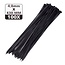 Hofftech Kabelbinders - UV-bestendig - Nylon - 430 mm - Zwart - 100 stuks
