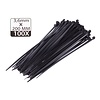 Hofftech Tie Ribs 3.6 x 200 mm Zwart - 100 stuks Hofftech Tie Ribs 3.6 x 200 mm Zwart - 100 stuks