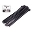 Hofftech Kabelbinders - UV-bestendig - Sterk nylon - 300 mm - Zwart - 50 stuks