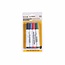 Benson Whiteboard markers - 2-2.5 mm - 4 kleuren - droog afveegbaar - set van 4