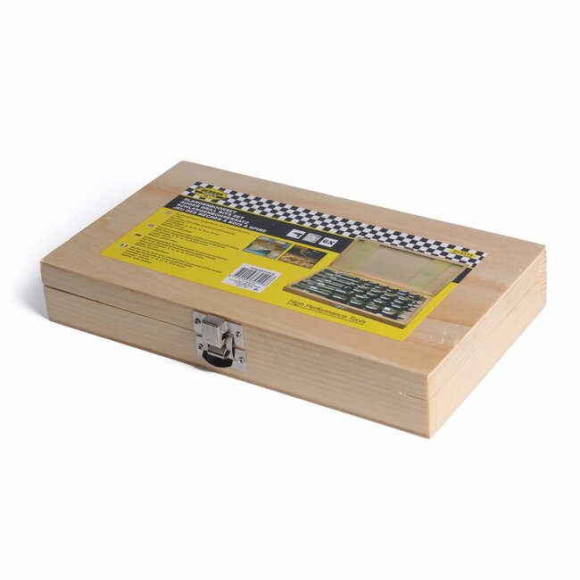 Benson Slangenboor set - 6 delig - Precisie-gefreesd - 8 t/m 18 mm - Koolstofstaal - 230 mm