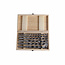 Benson Slangenboor set - 6 delig - Precisie-gefreesd - 8 t/m 18 mm - Koolstofstaal - 230 mm