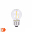 Benson Dimbare LED-lamp - 4W - Bolvorm - Extra warm wit - E27 fitting