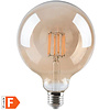 Benson LED Lamp Retro Filament Bol - Warm Wit - G125 - 4W - E27 - Dimbaar Benson LED Lamp Retro Filament Bol - Warm Wit - G125 - 4W - E27 - Dimbaar