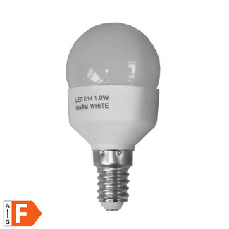 Benson LED lamp - E14 fitting - warm wit - 1 watt - 15 LEDs