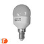 Benson LED lamp - E14 fitting - warm wit - 1 watt - 15 LEDs