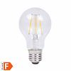 Benson Dimbare LED Lamp - 4 Watt - 230 Volt - A60 - E27 - Bol Wit Benson Dimbare LED Lamp - 4 Watt - 230 Volt - A60 - E27 - Bol Wit