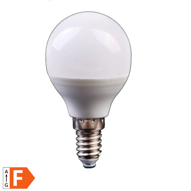 Benson LED lamp bol - warmwit - 3W - E14 fitting - energieklasse F