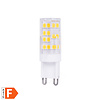 Benson Dimbare LED Steek Lampje - 3 Watt - Warm White - G9 - 230 Volt Benson Dimbare LED Steek Lampje - 3 Watt - Warm White - G9 - 230 Volt