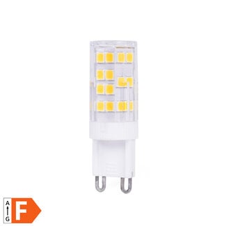 Benson Dimbare LED steeklamp - 3 watt - warm wit - G9 fitting - 360° lichtstraal