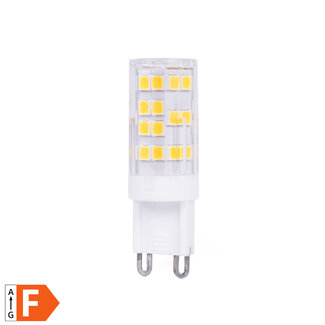 Benson Dimbare LED steeklamp - 3 watt - warm wit - G9 fitting - 360° lichtstraal