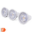 Benson Dimbare LED Spot - 5 Watt - Warmwit 3000K - GU10 - 3 stuks