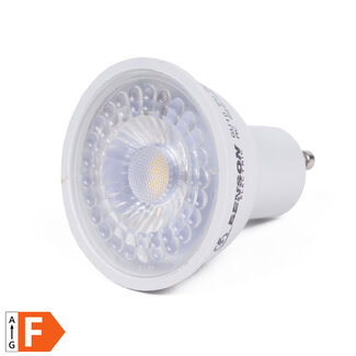 Benson Dimbare LED spot - 5W - Warmwit 3000K - GU10 - Spatwaterdicht - 230V