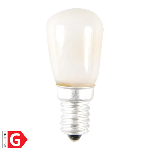 Pro Plus Gloeilamp - 230 Volt - 25 Watt - E14 - Wit Pro Plus Gloeilamp - 230 Volt - 25 Watt - E14 - Wit