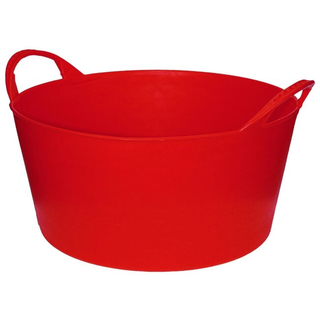 Talen Tools Kuip Flexibel - 14 liter - Rood