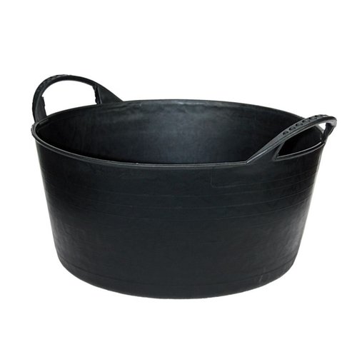 Talen Tools Kuip Flexibel - 14 liter - Zwart Talen Tools Kuip Flexibel - 14 liter - Zwart