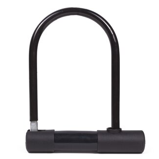 Stahlex Beugelslot - Veiligheidscategorie B - 15 x 18.5 cm - Inclusief 2 sleutels - Zwart