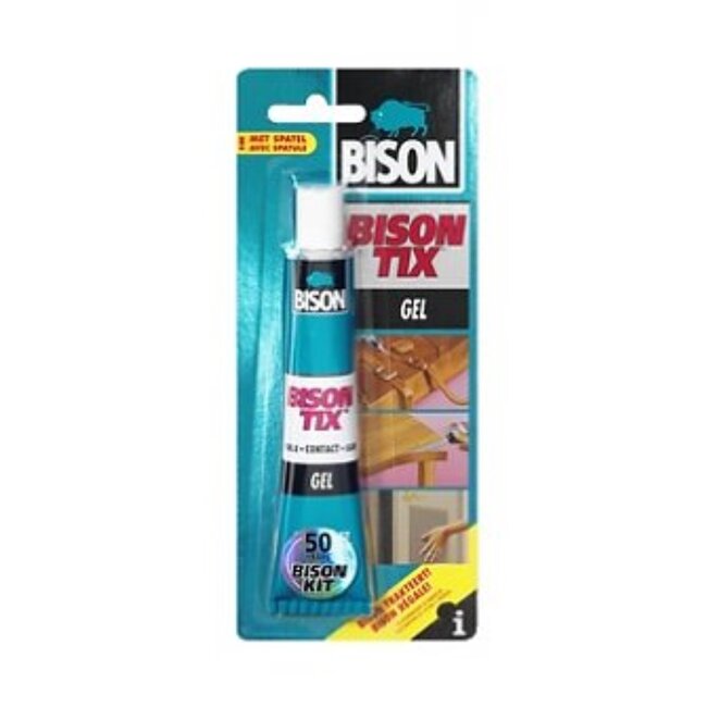 Bison Contactlijm Tix - 50 ml - Gel Tube