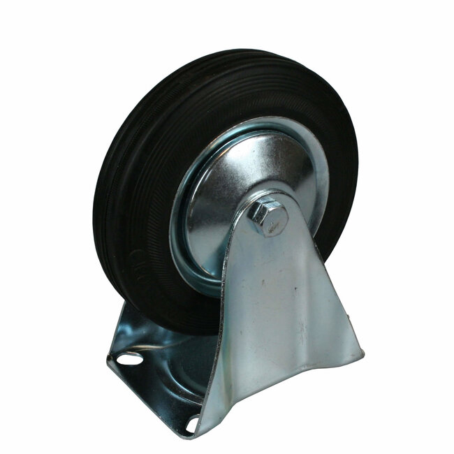 Benson Transportwielen set - Ø 160 mm - 2 zwenkwielen met rem - 2 bokwielen - 140 kg draagvermogen