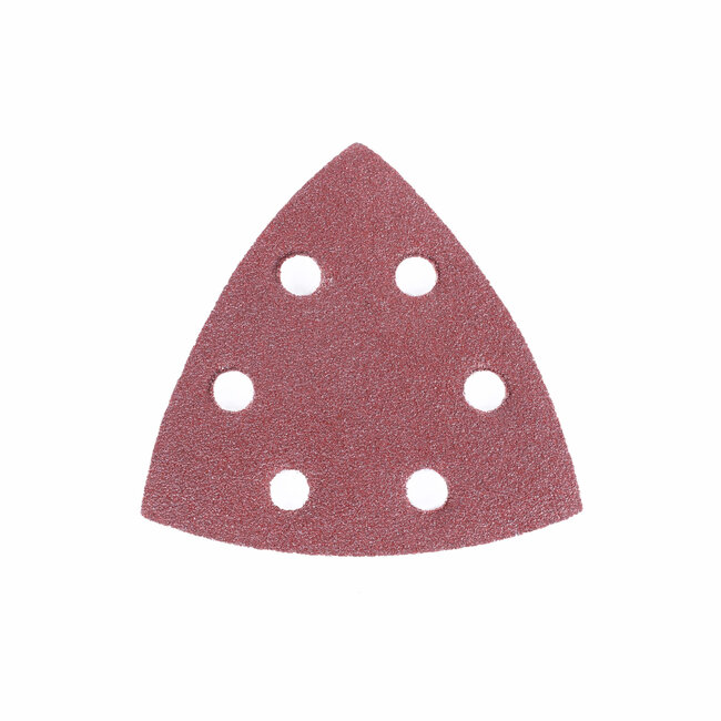 Benson Schuurschijven driehoek - zelfhechtend - korrel 80-220 - 12 stuks