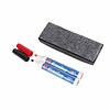 Benson Whiteboard Wisser met 2 Stiften - Magnetisch - 14.5 x 5 x 35 cm - Zwart Benson Whiteboard Wisser met 2 Stiften - Magnetisch - 14.5 x 5 x 35 cm - Zwart