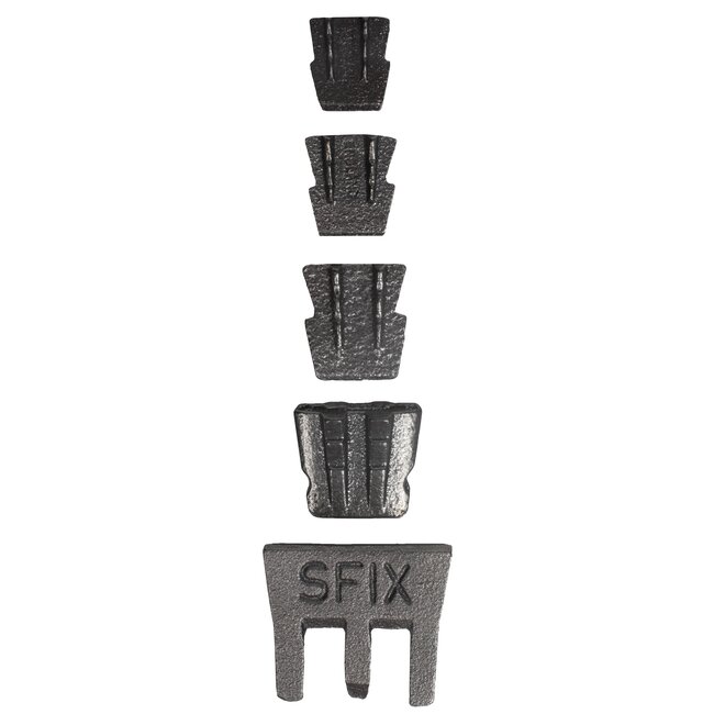 Talen Tools Hamerwiggen - 5 Stuks - Universeel en Verschillende Maten