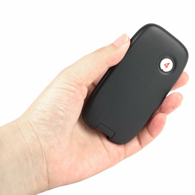 Retekess Horeca oproepsysteem - kunststof - draadloos en spatwaterdicht - 23,4 x 14,3 x 3,1 cm - zwart - 16 ontvangers