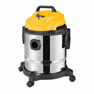 Topgear Nat & Droog Stofzuiger - 15 liter - 1200 Watt - 7 delig