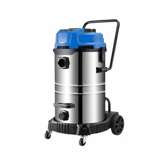 Tarsus Nat & Droog Stofzuiger - 60 liter - 2400 Watt - 8 delig