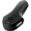 Topgear ZUS Smart Car Finder - Dual USB Auto Oplader - Reversible - 12 V Topgear ZUS Smart Car Finder - Dual USB Auto Oplader - Reversible - 12 V