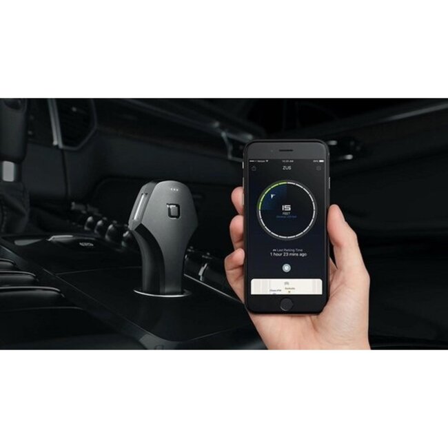 Topgear Slimme auto-oplader - Dual USB - Reversible - Met LED verlichting - 12 V