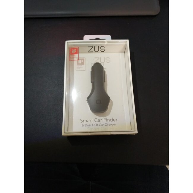 Topgear Slimme auto-oplader - Dual USB - Reversible - Met LED verlichting - 12 V